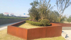 莆田耐候钢挡土墙